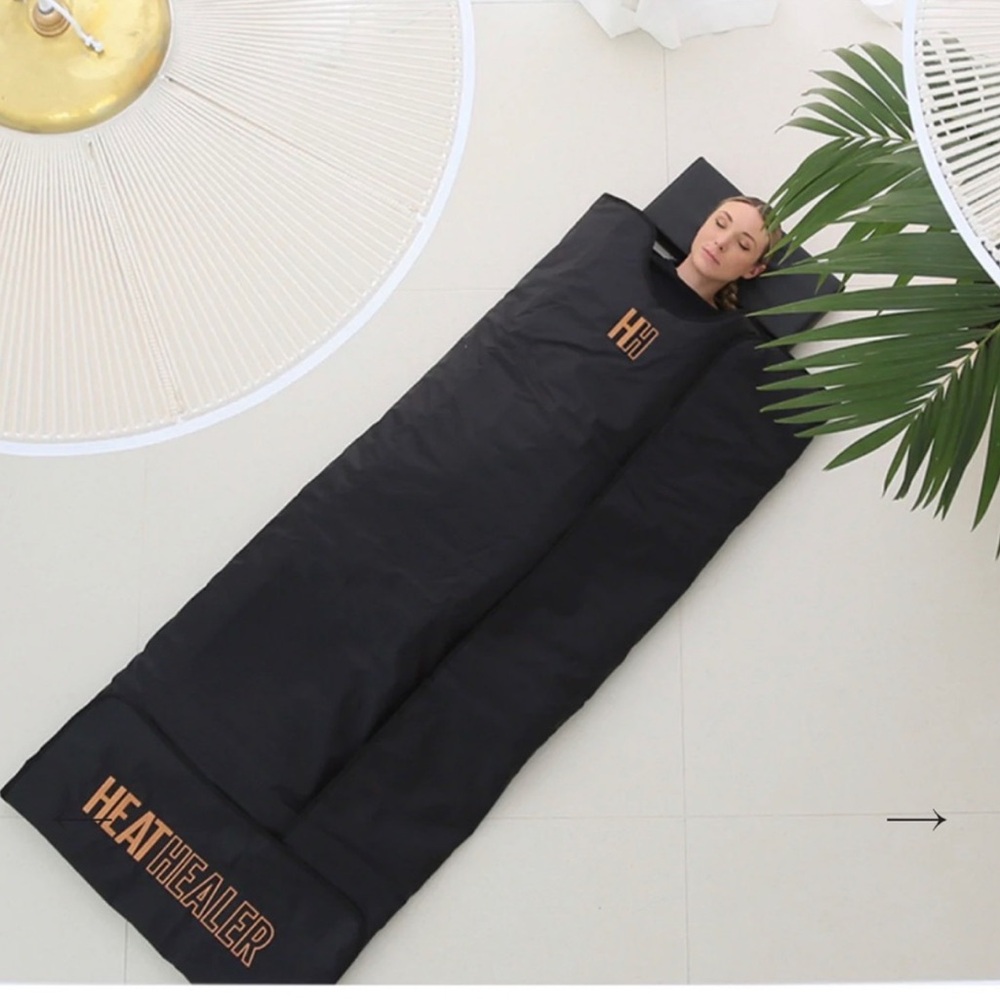 Black Sauna Blanket